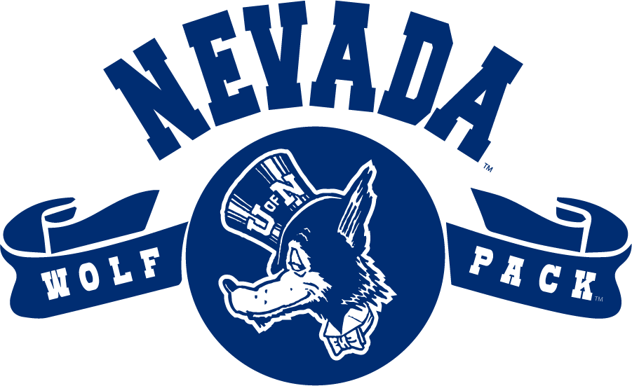 Nevada Wolf Pack 1967-1979 Alternate Logo diy DTF decal sticker